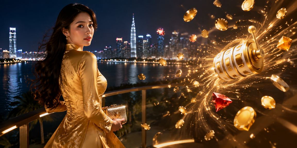 Người chơi sử dụng điện thoại xem trò chơi slot ngoài trời tại Hồ Chí Minh