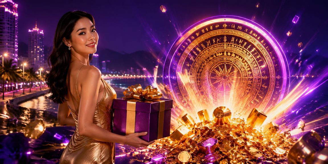 Giao diện cá cược bóng đá và esports phát sáng về đêm tại Nha Trang